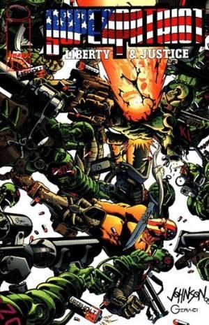 SUPERPATRIOT: LIBERTY & JUSTICE #1