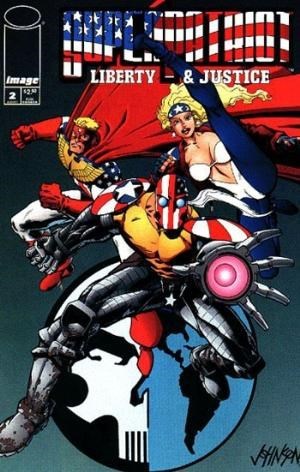 SUPERPATRIOT: LIBERTY & JUSTICE #2