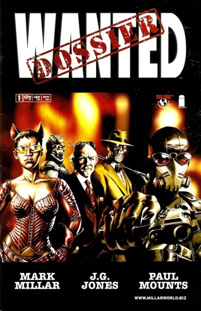 WANTED: DOSSIER #1