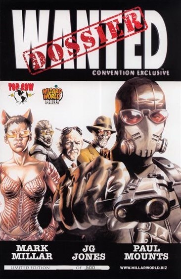 WANTED: DOSSIER #1-WWPH