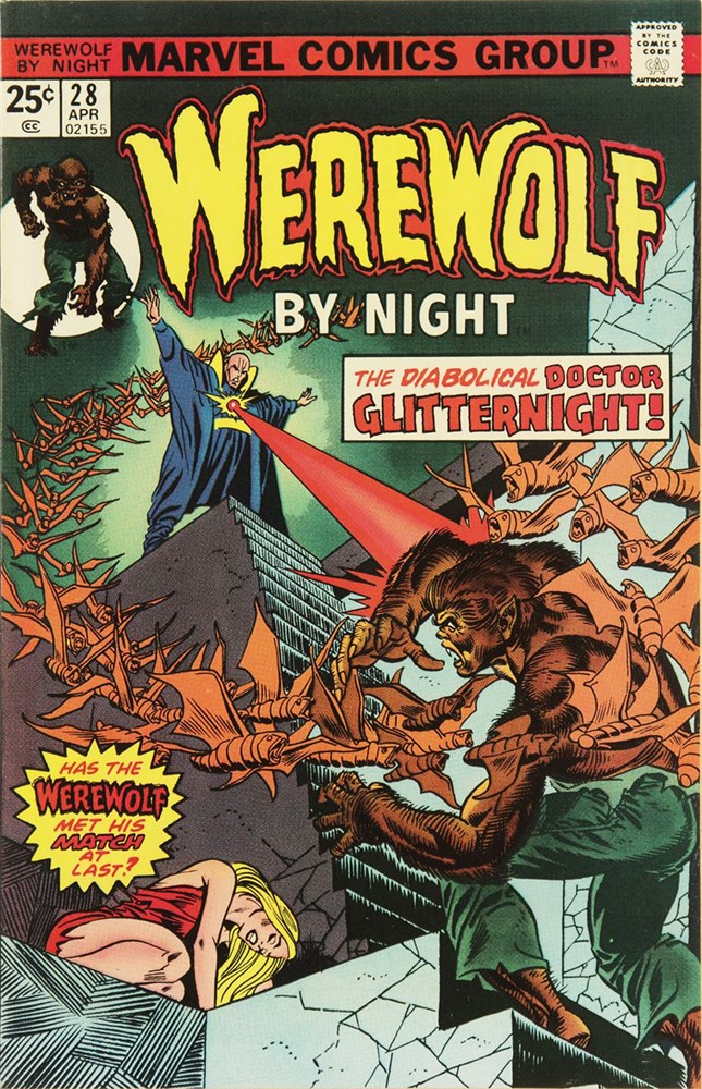 WEREWOLF BY NIGHT #28