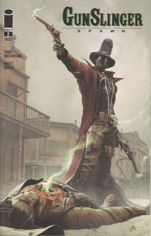 GUNSLINGER #2