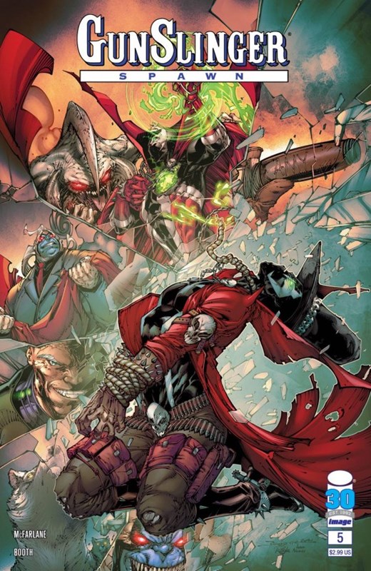 GUNSLINGER #5