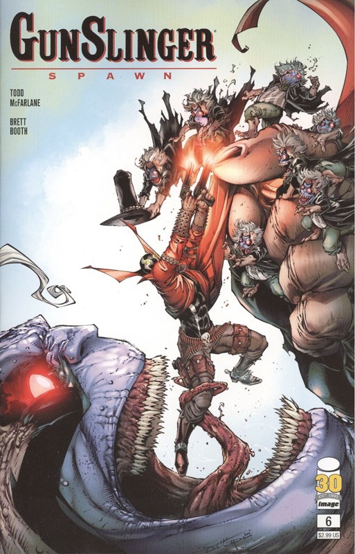 GUNSLINGER #6