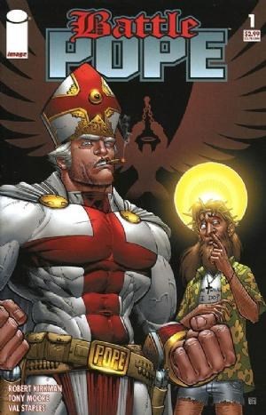 BATTLE POPE (COLOR) #1