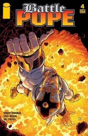 BATTLE POPE (COLOR) #4