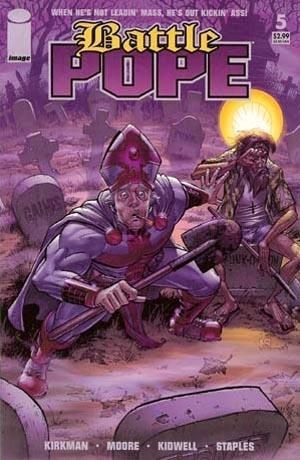 BATTLE POPE (COLOR) #5