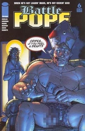 BATTLE POPE (COLOR) #6