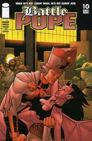 BATTLE POPE (COLOR) #10