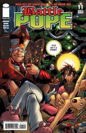 BATTLE POPE (COLOR) #11
