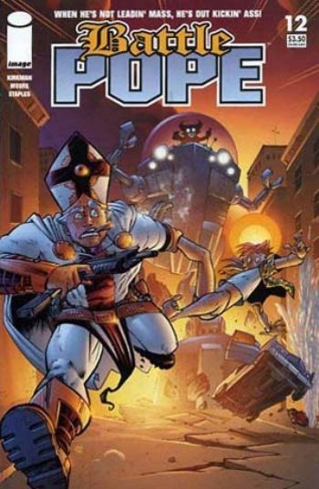 BATTLE POPE (COLOR) #12