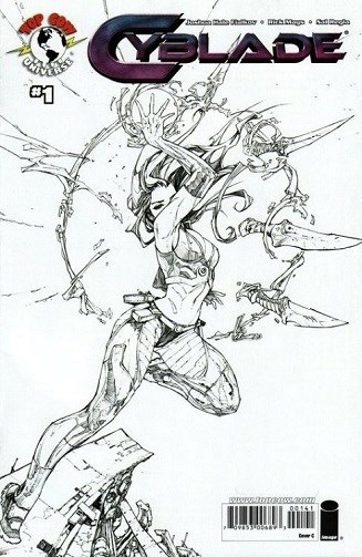 CYBLADE #1-RI