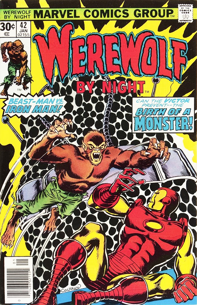 WEREWOLF BY NIGHT #42