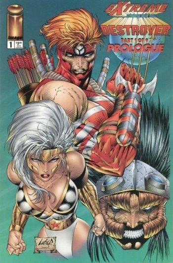 EXTREME DESTROYER #1