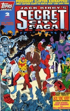 JACK KIRBY'S: SECRET CITY SAGA #2