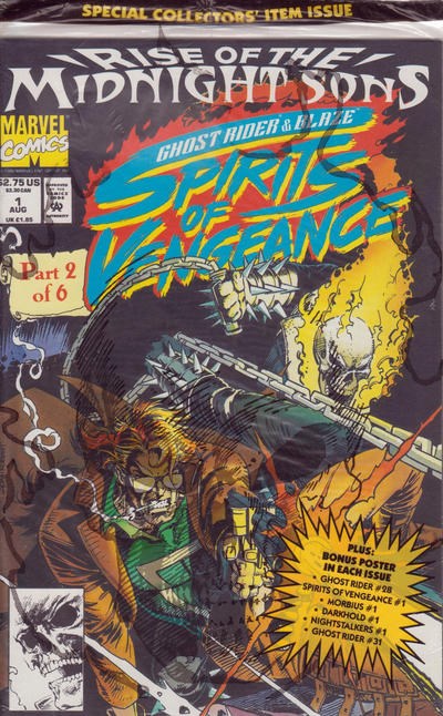 GHOST RIDER / BLAZE: SPIRITS OF VENGEANCE #1