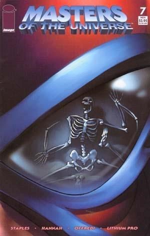 MASTERS OF THE UNIVERSE #7