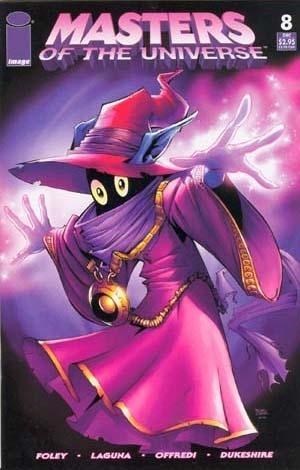 MASTERS OF THE UNIVERSE #8
