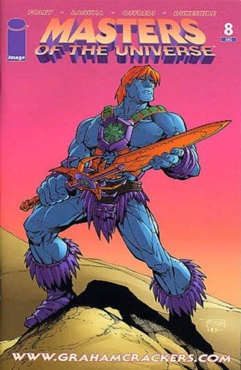 MASTERS OF THE UNIVERSE #8-GCC