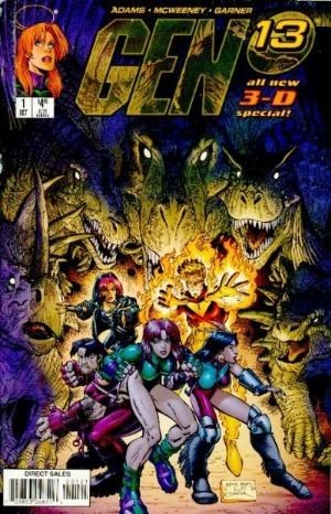 GEN 13: 3-D SPECIAL #1