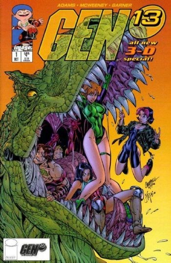 GEN 13: 3-D SPECIAL #1B