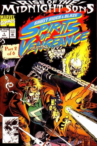 GHOST RIDER / BLAZE: SPIRITS OF VENGEANCE #1B