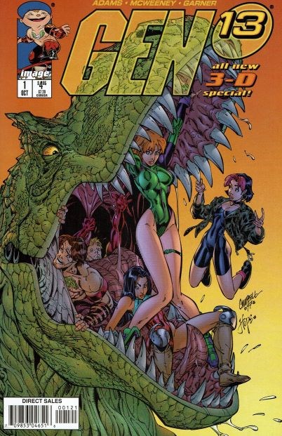 GEN 13: 3-D SPECIAL #1C
