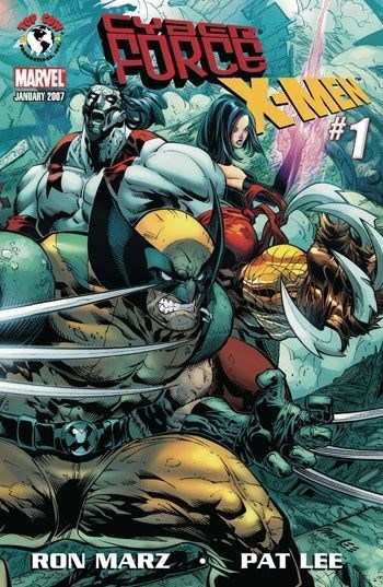 CYBERFORCE/X-MEN #1