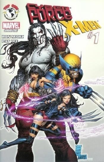 CYBERFORCE/X-MEN #1B