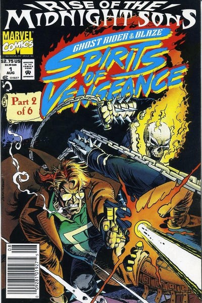 GHOST RIDER / BLAZE: SPIRITS OF VENGEANCE #1C
