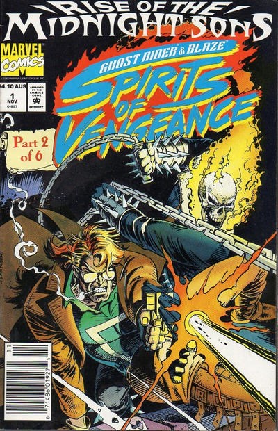 GHOST RIDER / BLAZE: SPIRITS OF VENGEANCE #1D