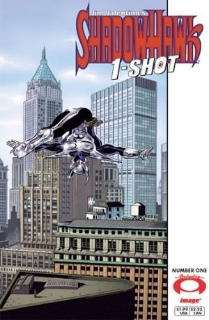 SHADOWHAWK #1
