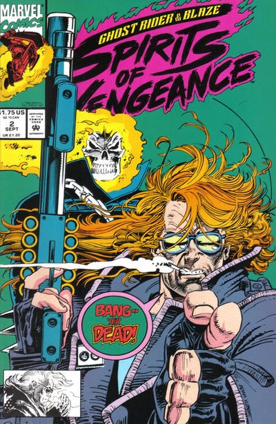 GHOST RIDER / BLAZE: SPIRITS OF VENGEANCE #2