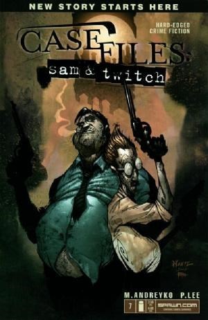CASE FILES: SAM & TWITCH #7