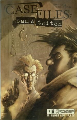 CASE FILES: SAM & TWITCH #9