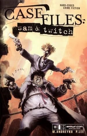 CASE FILES: SAM & TWITCH #10