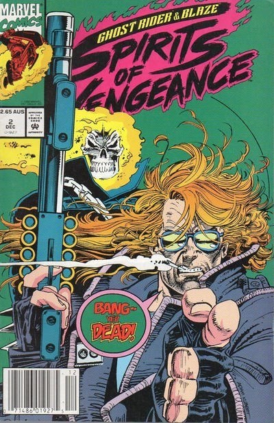 GHOST RIDER / BLAZE: SPIRITS OF VENGEANCE #2B