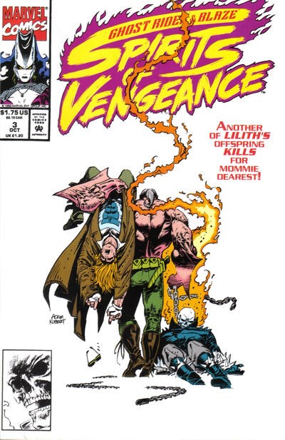 GHOST RIDER / BLAZE: SPIRITS OF VENGEANCE #3