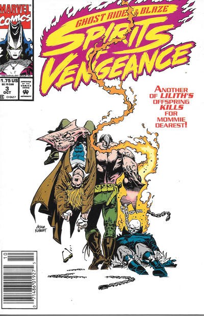 GHOST RIDER / BLAZE: SPIRITS OF VENGEANCE #3B