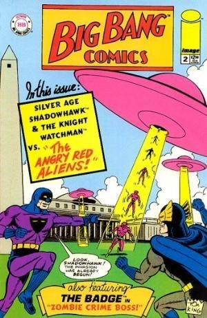 BIG BANG COMICS #2