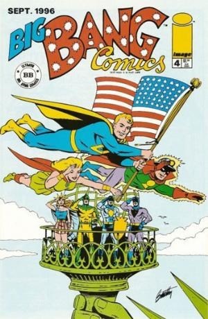 BIG BANG COMICS #4