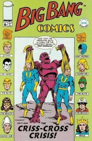 BIG BANG COMICS #6