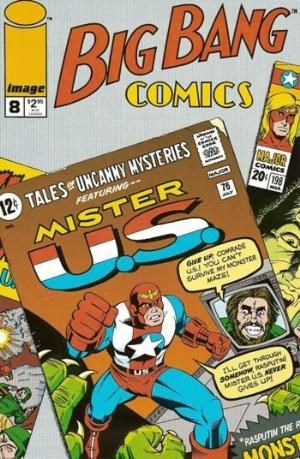 BIG BANG COMICS #8
