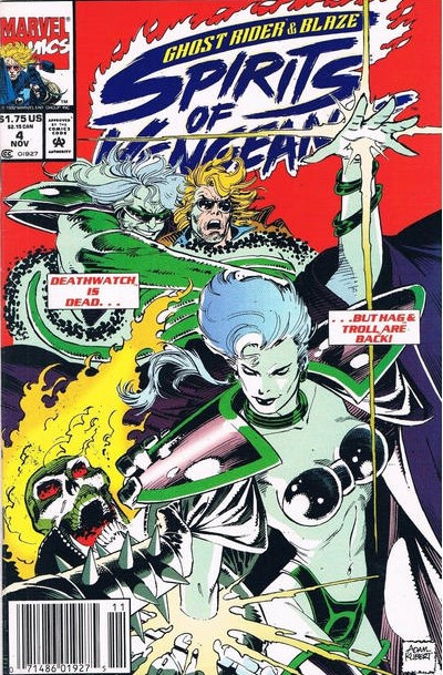 GHOST RIDER / BLAZE: SPIRITS OF VENGEANCE #4B