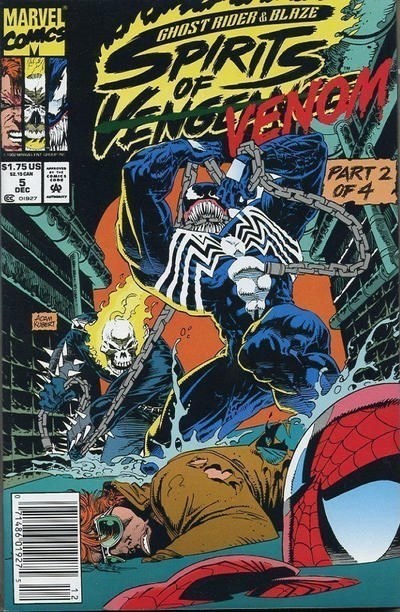 GHOST RIDER / BLAZE: SPIRITS OF VENGEANCE #5B