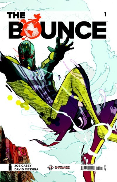 THE BOUNCE #1-FORB-B