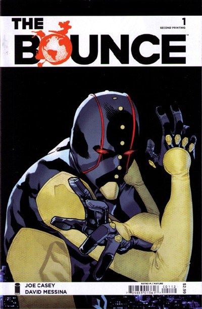 THE BOUNCE #1-2nd