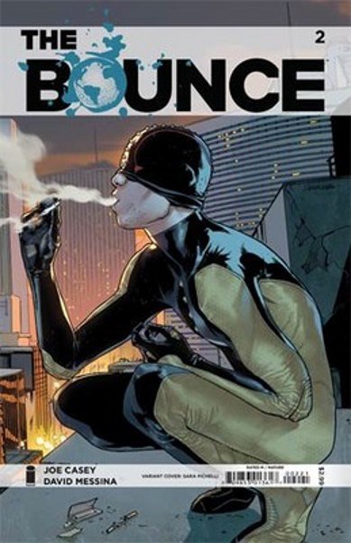 THE BOUNCE #2B