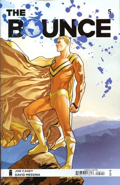THE BOUNCE #5