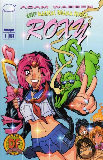GEN 13: MAGICAL DRAMA QUEEN ROXY #1-DF-B